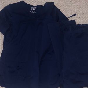 Navy blue Cherokee set